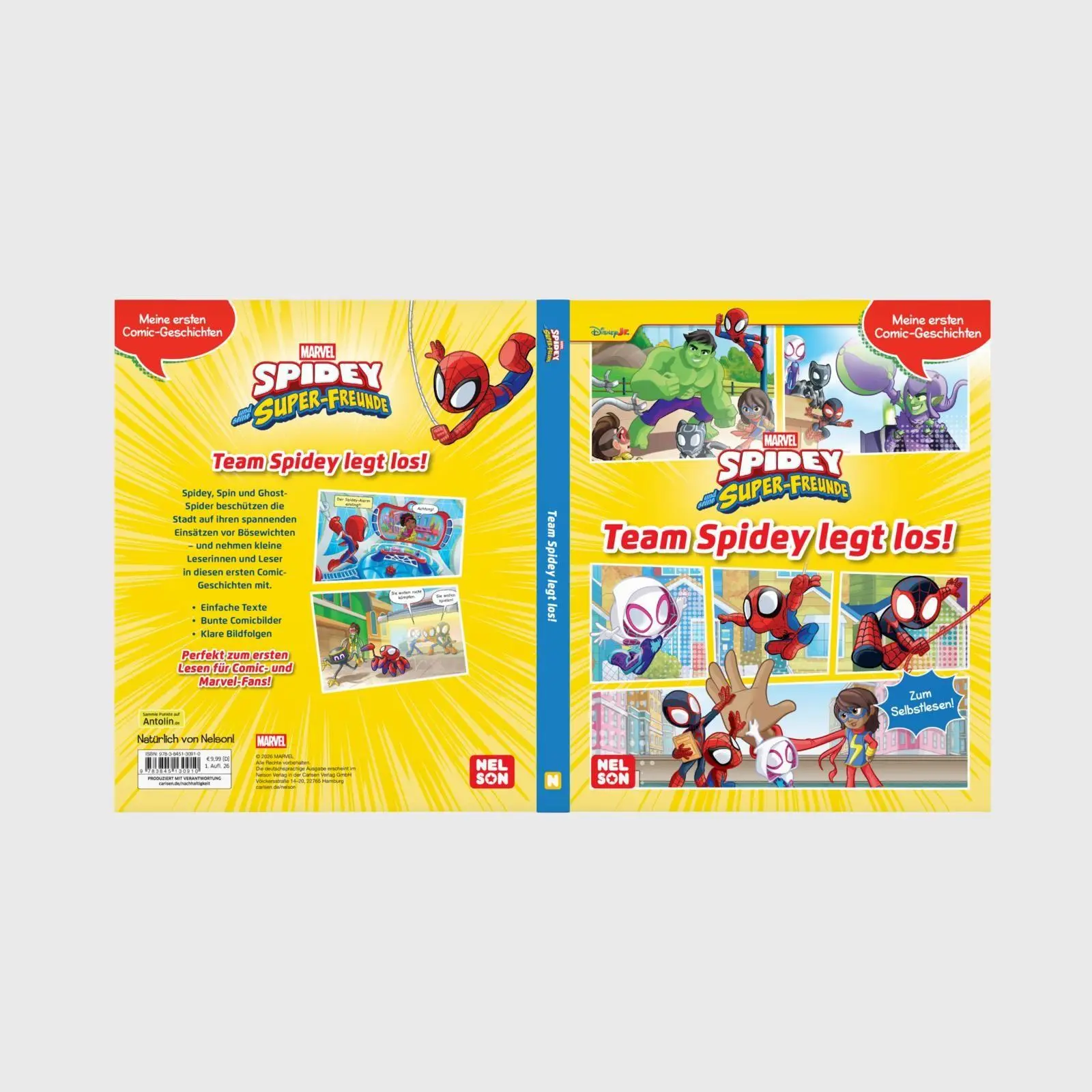 Bild: 9783845130910 | Spidey und seine Super-Freunde: Meine ersten Comic-Geschichten:...