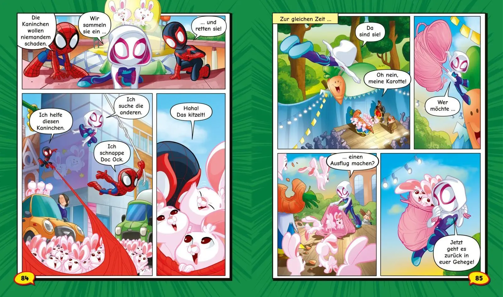 Bild: 9783845130910 | Spidey und seine Super-Freunde: Meine ersten Comic-Geschichten:...