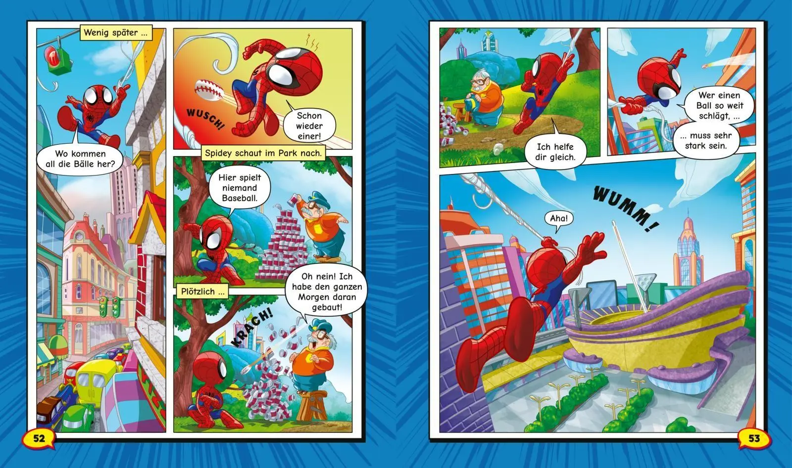 Bild: 9783845130910 | Spidey und seine Super-Freunde: Meine ersten Comic-Geschichten:...