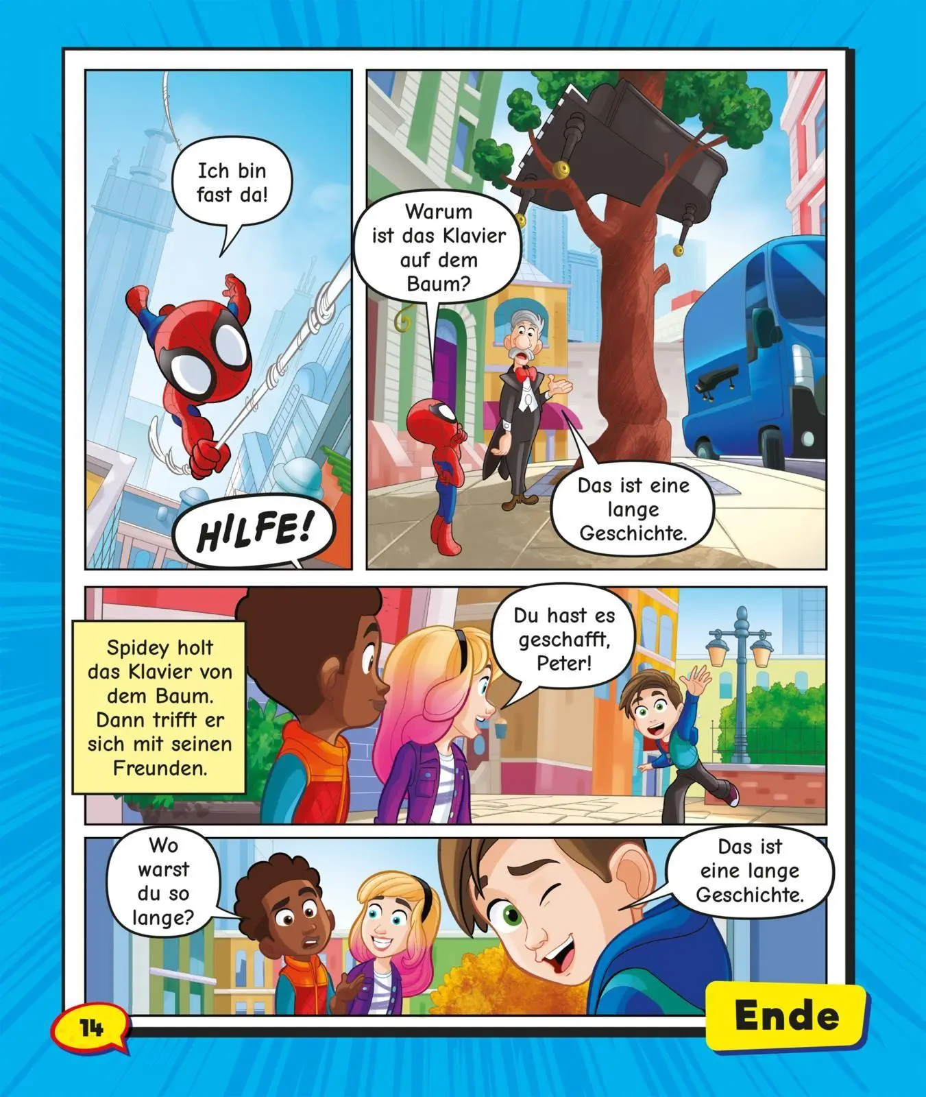 Bild: 9783845130910 | Spidey und seine Super-Freunde: Meine ersten Comic-Geschichten:...