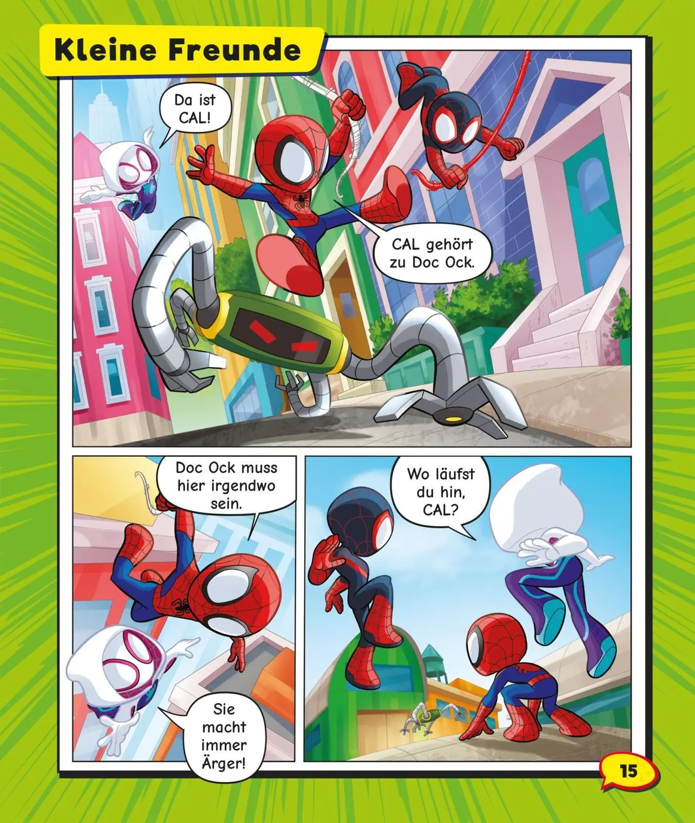Bild: 9783845130910 | Spidey und seine Super-Freunde: Meine ersten Comic-Geschichten:...