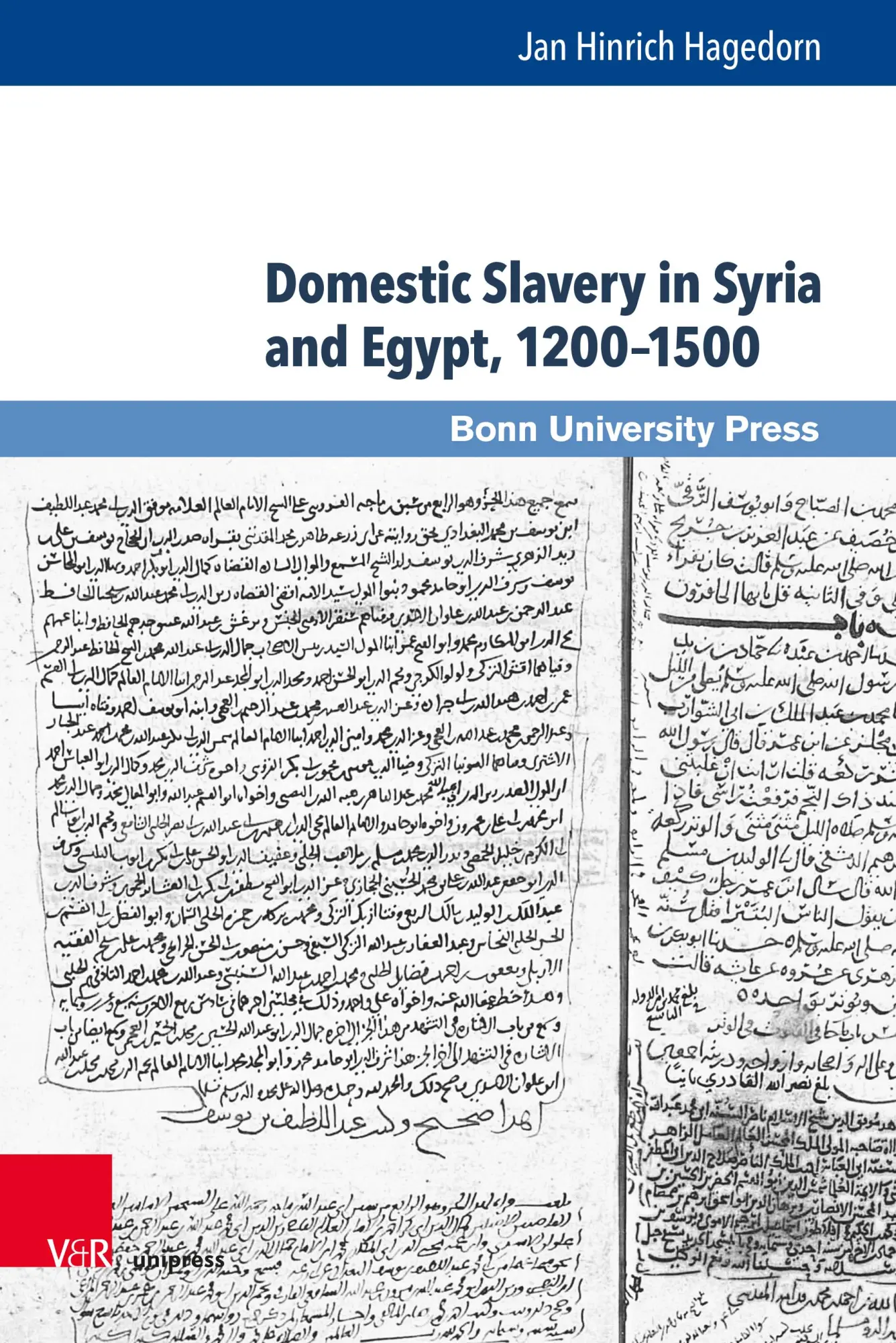 Cover: 9783847110910 | Domestic Slavery in Syria and Egypt, 1200-1500 | Mamluk Studies 21