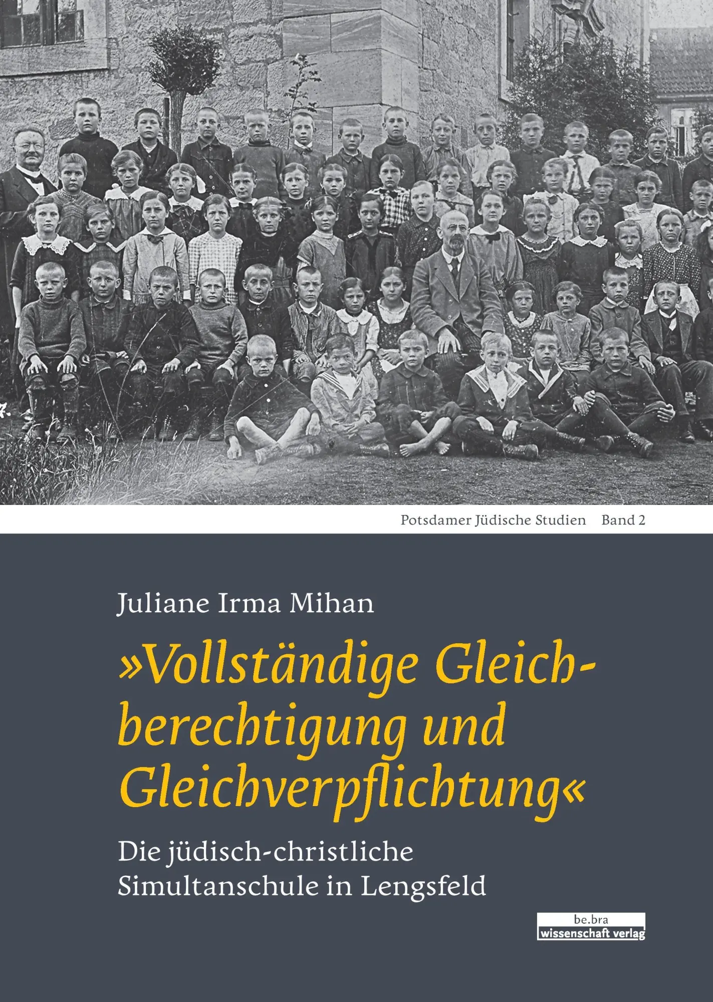Cover: 9783954100910 | "Vollständige Gleichberechtigung und Gleichverpflichtung" | Mihan