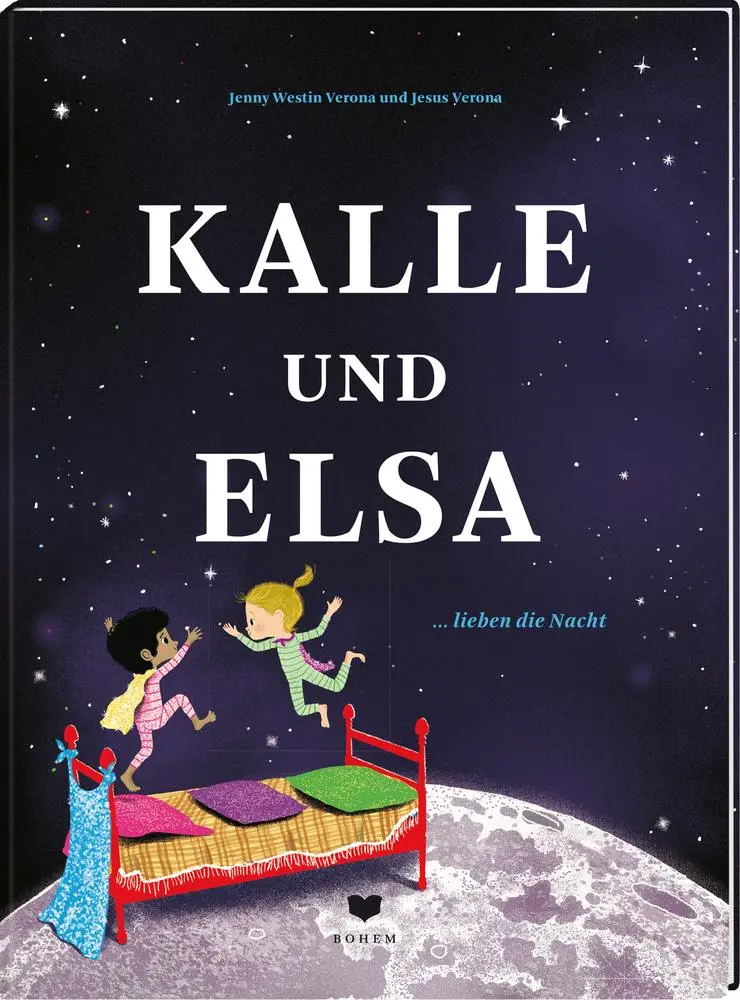 Cover: 9783959390910 | Kalle und Elsa lieben die Nacht | Jenny Westin Verona | Buch | 36 S.