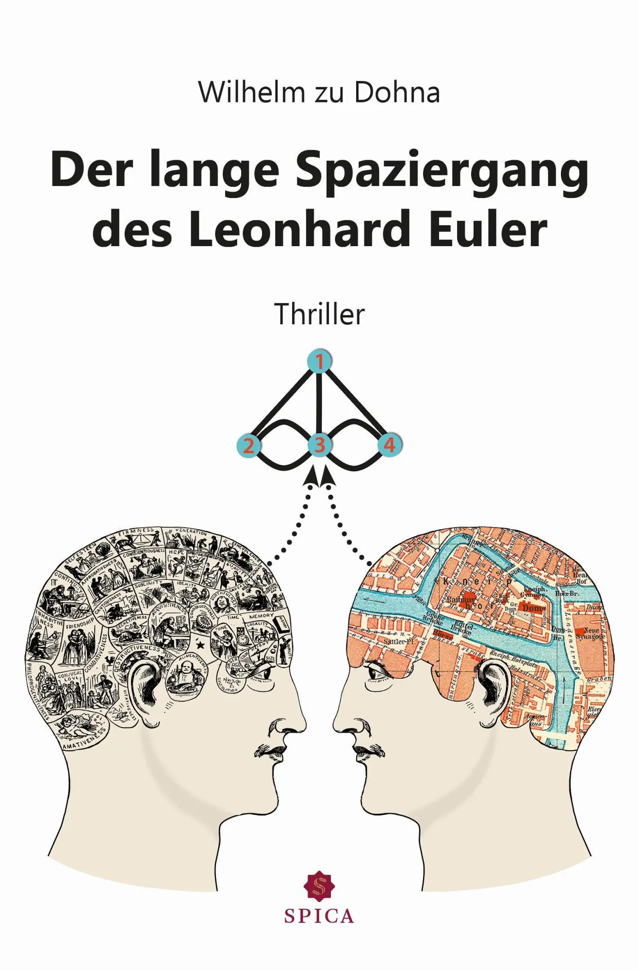 Cover: 9783985030910 | Der lange Spaziergang des Leonhard Euler | Thriller | Wilhelm zu Dohna