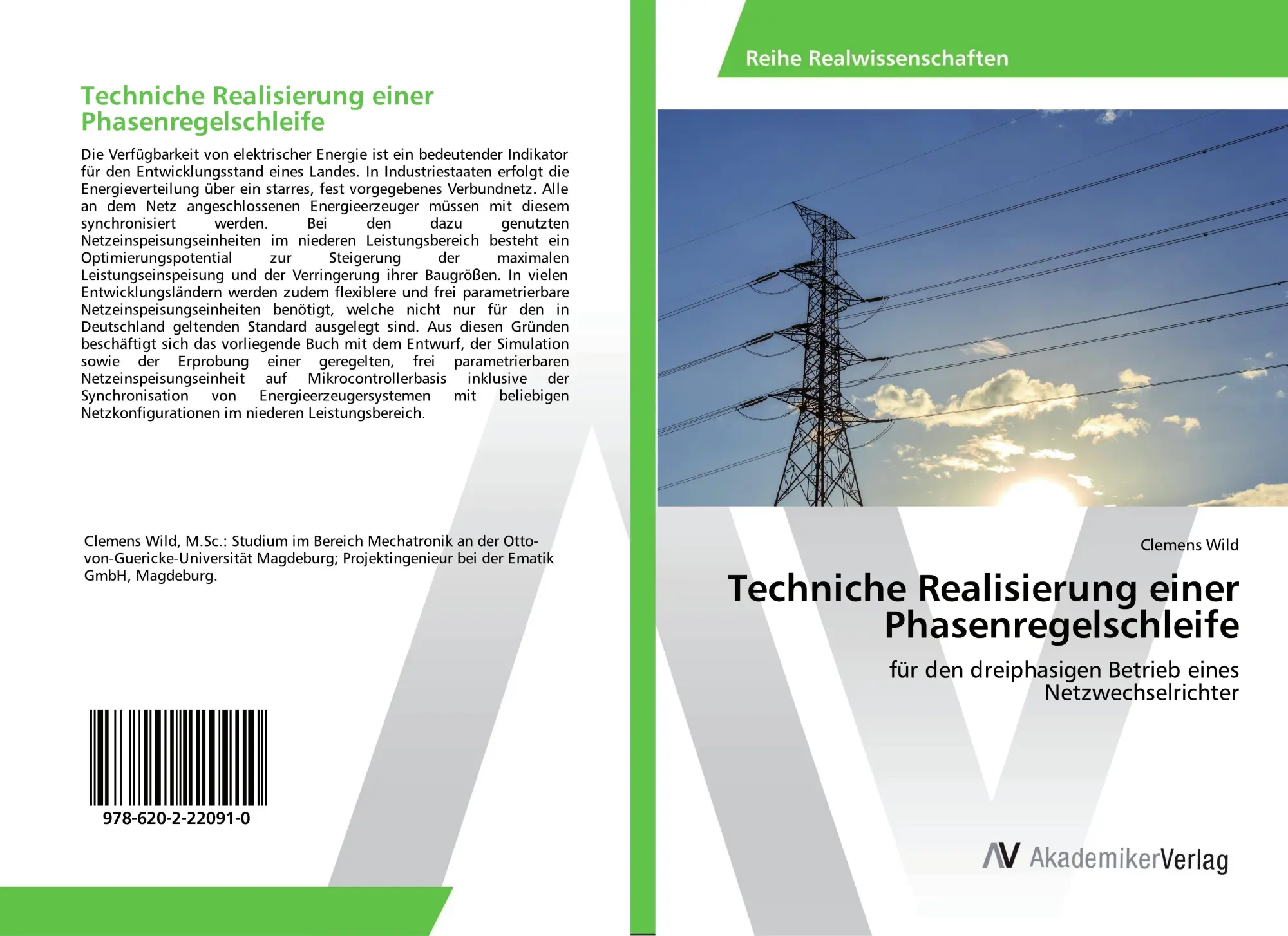 Cover: 9786202220910 | Techniche Realisierung einer Phasenregelschleife | Clemens Wild | Buch