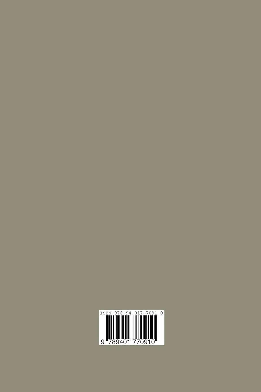 Rückseite: 9789401770910 | On the Problem of Empathy | Waltraut Stein | Taschenbuch | Paperback