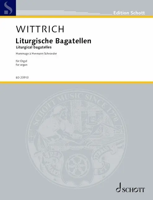 Liturgische Bagatellen