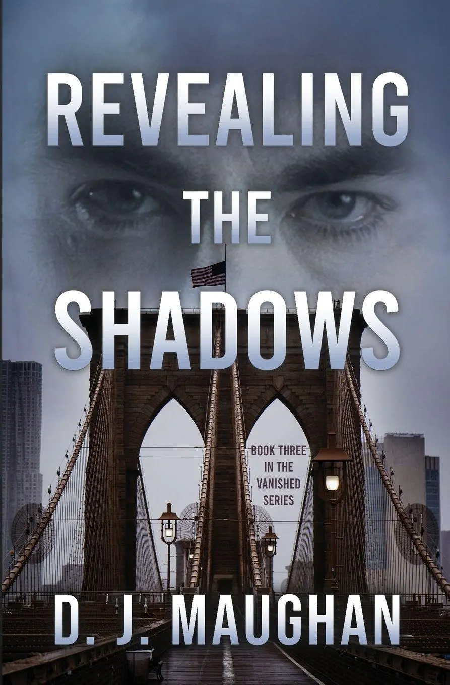 Cover: 9798988590910 | Revealing the Shadows | A thrilling detective story | D. J. Maughan