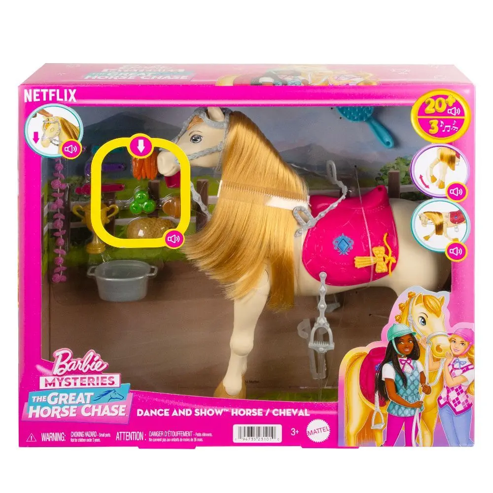 Cover: 194735231010 | Barbie Mysteries: Das geheimnisvolle Pferdeabenteuer - interaktives...