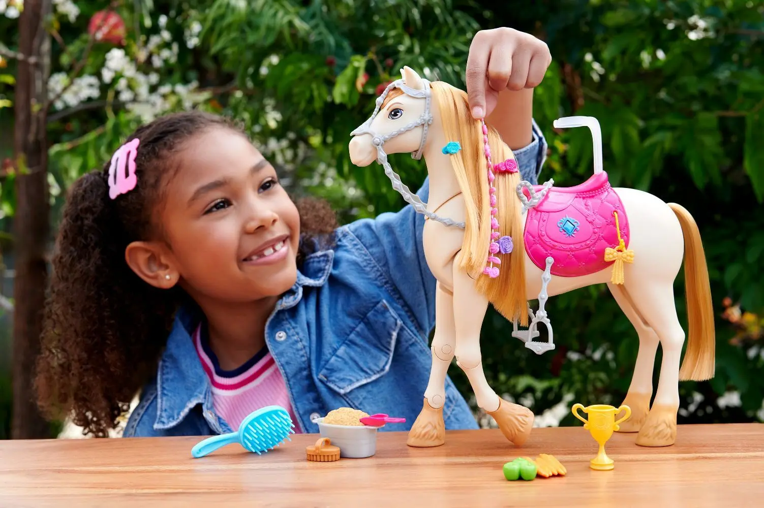 Bild: 194735231010 | Barbie Mysteries: Das geheimnisvolle Pferdeabenteuer - interaktives...