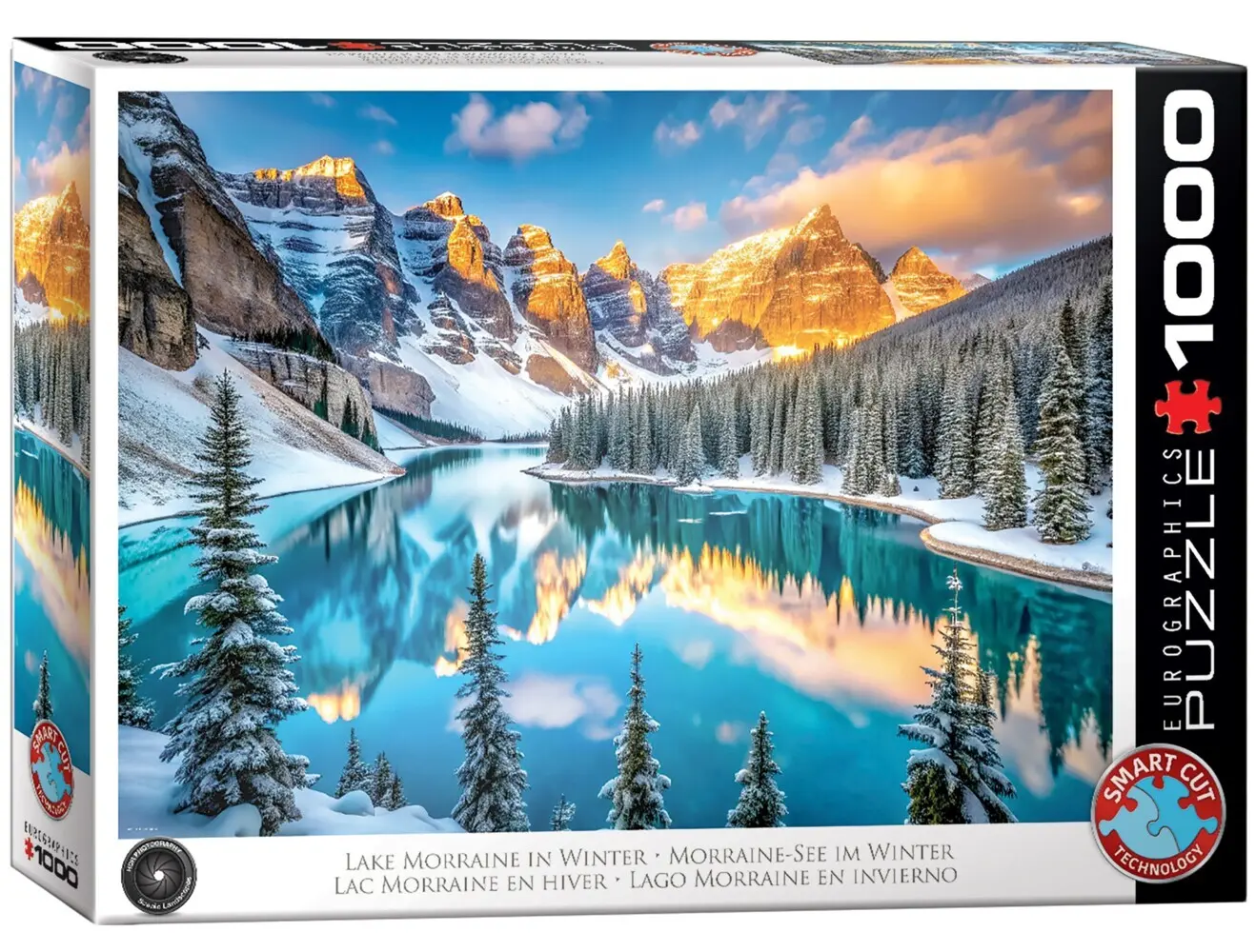 Cover: 628136661010 | Morraine-See im Winter | Spiel | In Spielebox | 6000-6101 | Deutsch