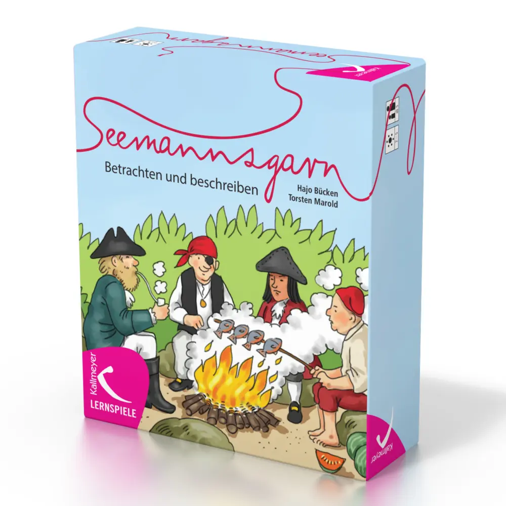 Cover: 4250344931010 | Seemannsgarn | Betrachten und beschreiben | Spiel | In Spielebox