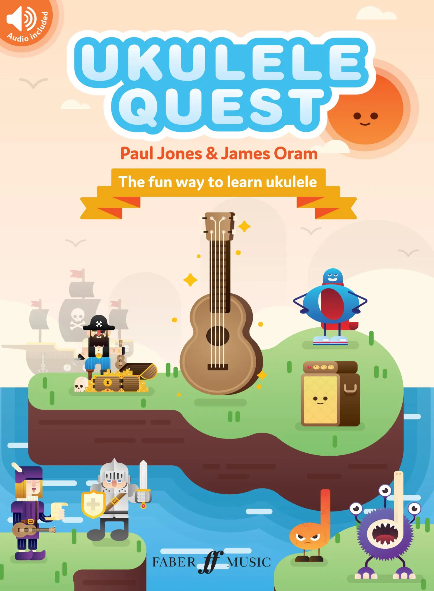 Cover: 9780571541010 | Ukulele Quest | James Oram (u. a.) | Taschenbuch | Buch + Online-Audio