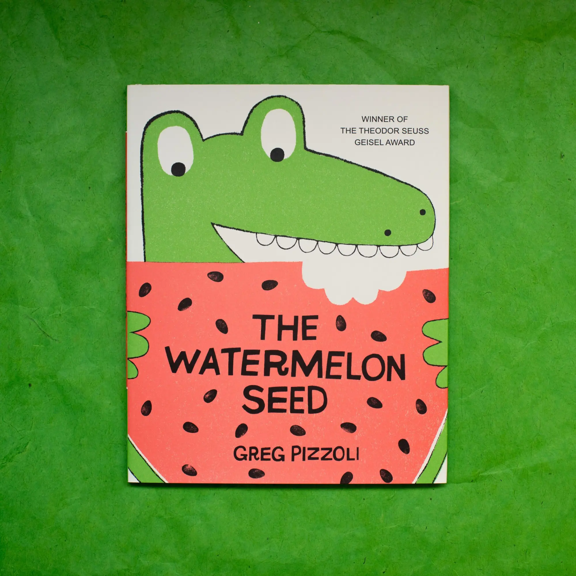 Bild: 9781423171010 | The Watermelon Seed | Greg Pizzoli | Buch | Gebunden | Englisch | 2013