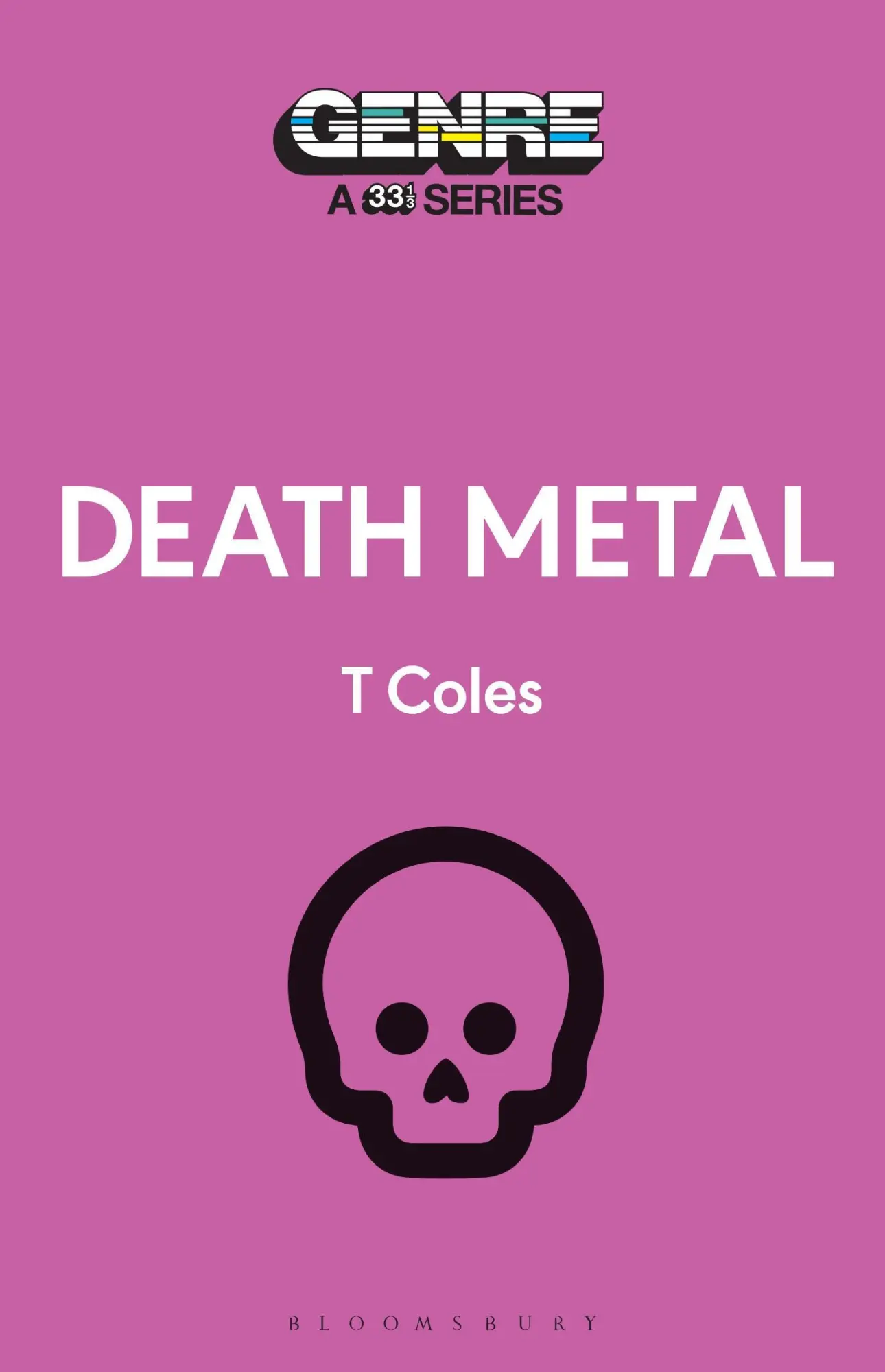 Cover: 9781501381010 | Death Metal | T. Coles | Taschenbuch | Kartoniert / Broschiert | 2022