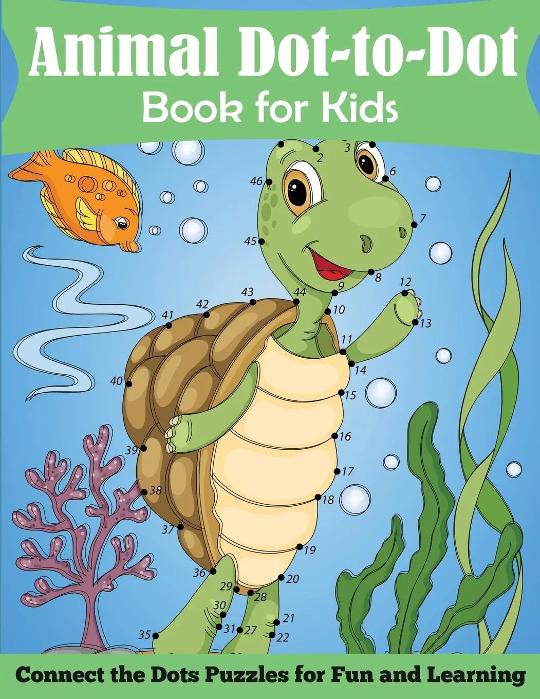 Cover: 9781949651010 | Animal Dot-to-Dot Book for Kids | Blue Wave Press | Taschenbuch | 2018