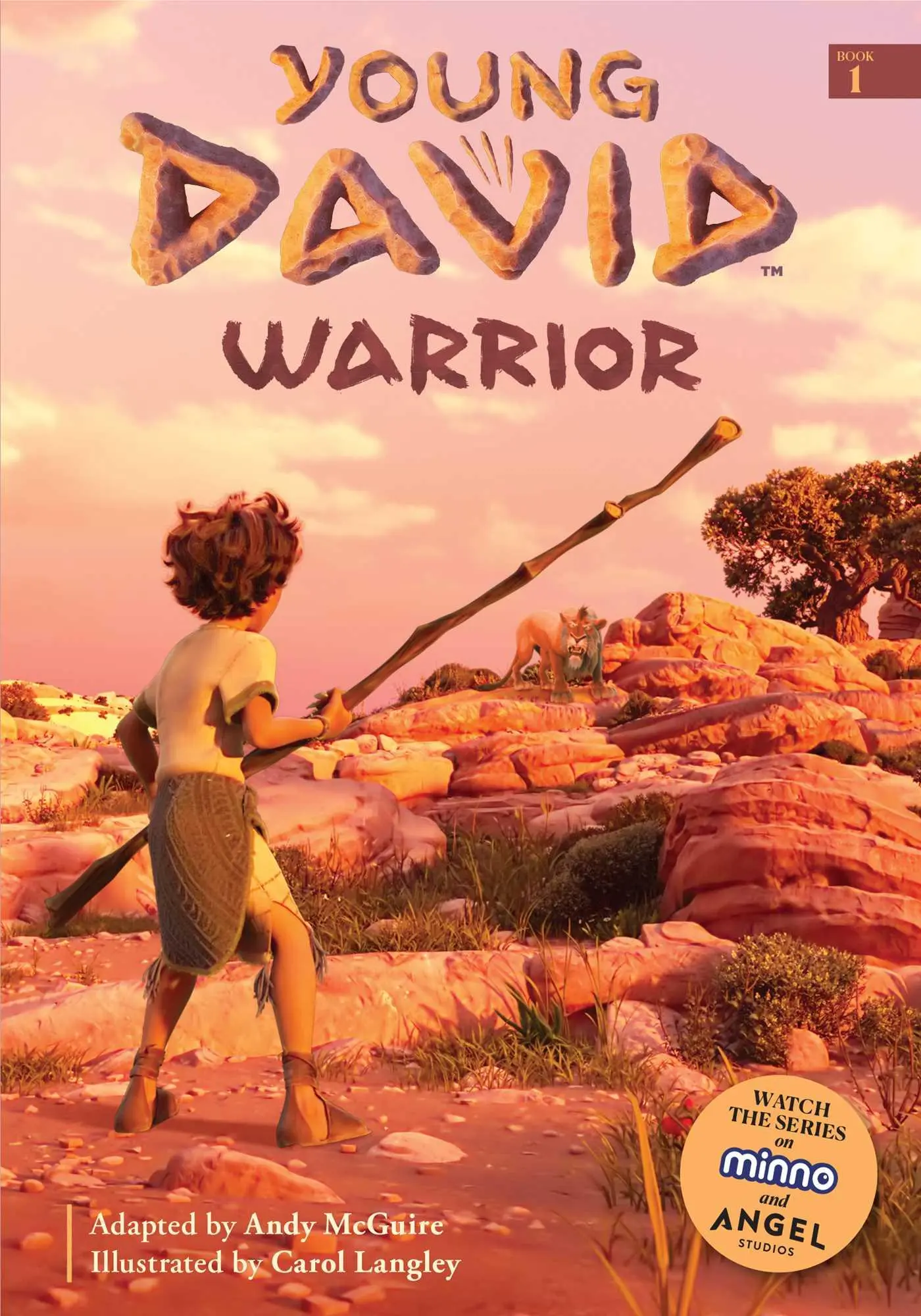 Cover: 9781962661010 | Young David: Warrior | Andy McGuire | Taschenbuch | Englisch | 2023