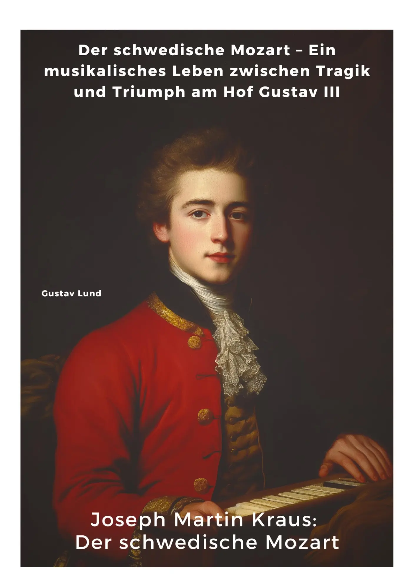 Cover: 9783384371010 | Joseph Martin Kraus: Der schwedische Mozart | Gustav Lund | Buch