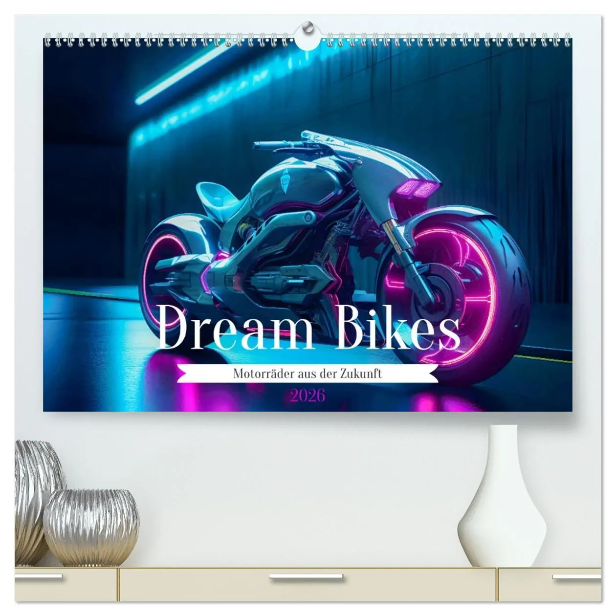 Cover: 9783457491010 | Dream Bikes - Motorräder aus der Zukunft (hochwertiger Premium...