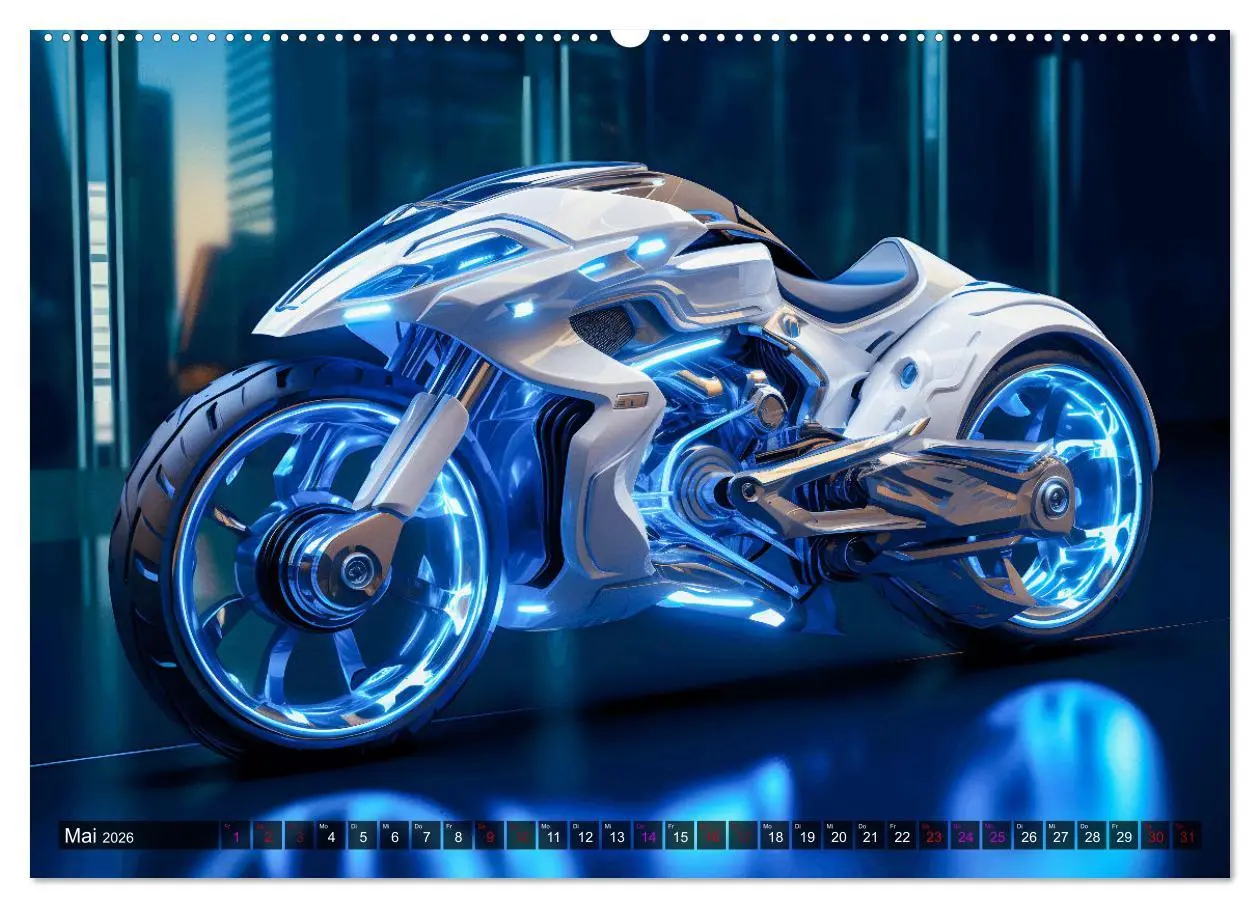 Bild: 9783457491010 | Dream Bikes - Motorräder aus der Zukunft (hochwertiger Premium...