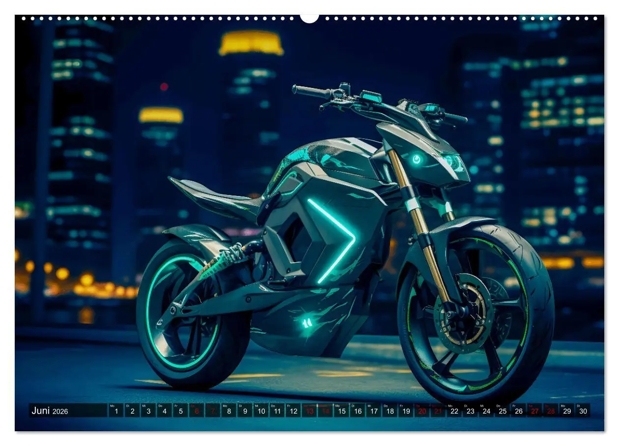 Bild: 9783457491010 | Dream Bikes - Motorräder aus der Zukunft (hochwertiger Premium...