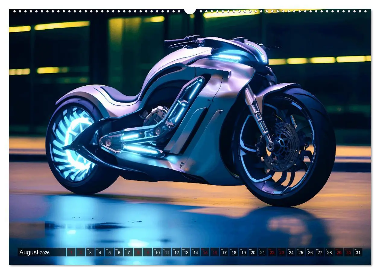 Bild: 9783457491010 | Dream Bikes - Motorräder aus der Zukunft (hochwertiger Premium...