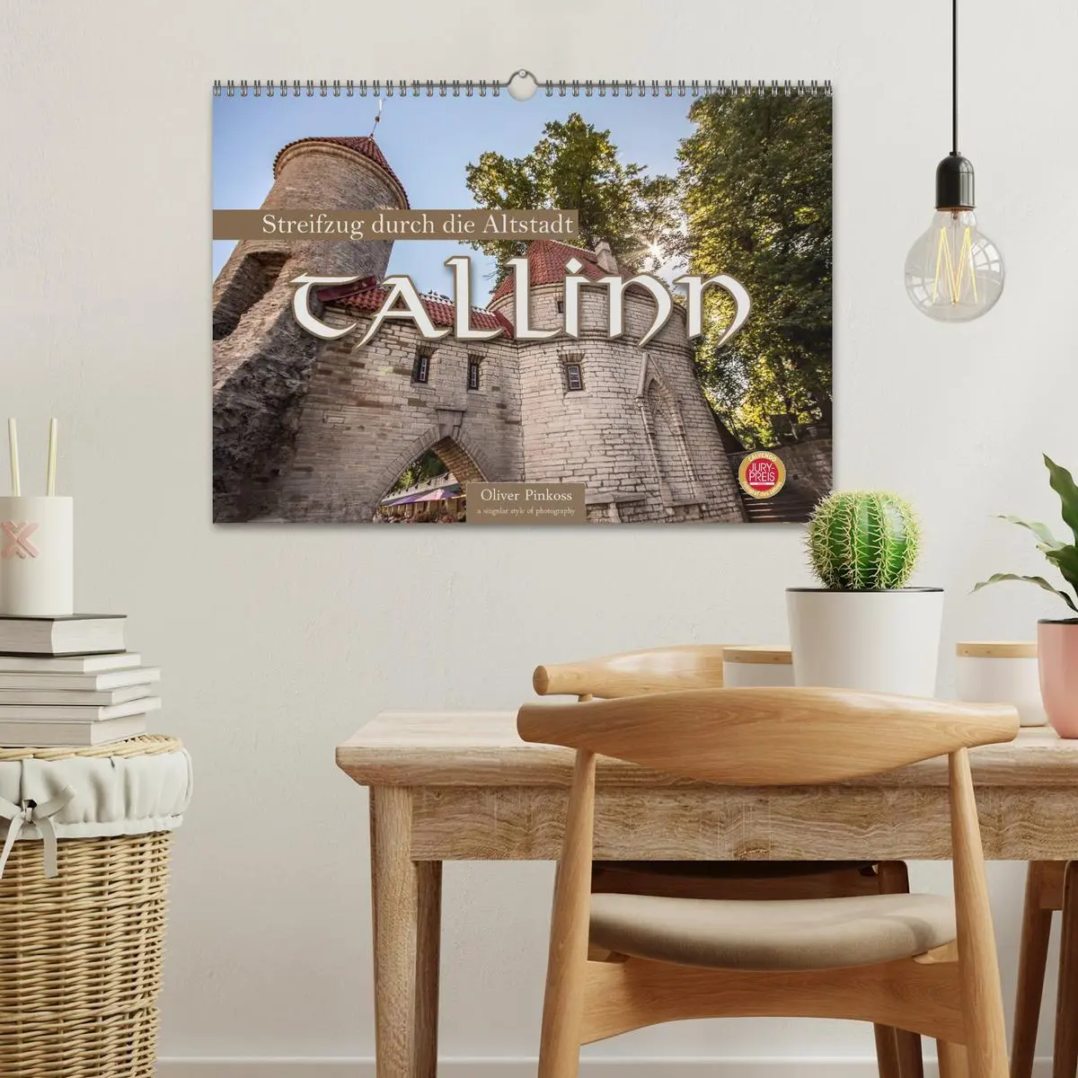 Bild: 9783516031010 | Tallinn - Streifzug durch die Altstadt (Wandkalender 2026 DIN A3...