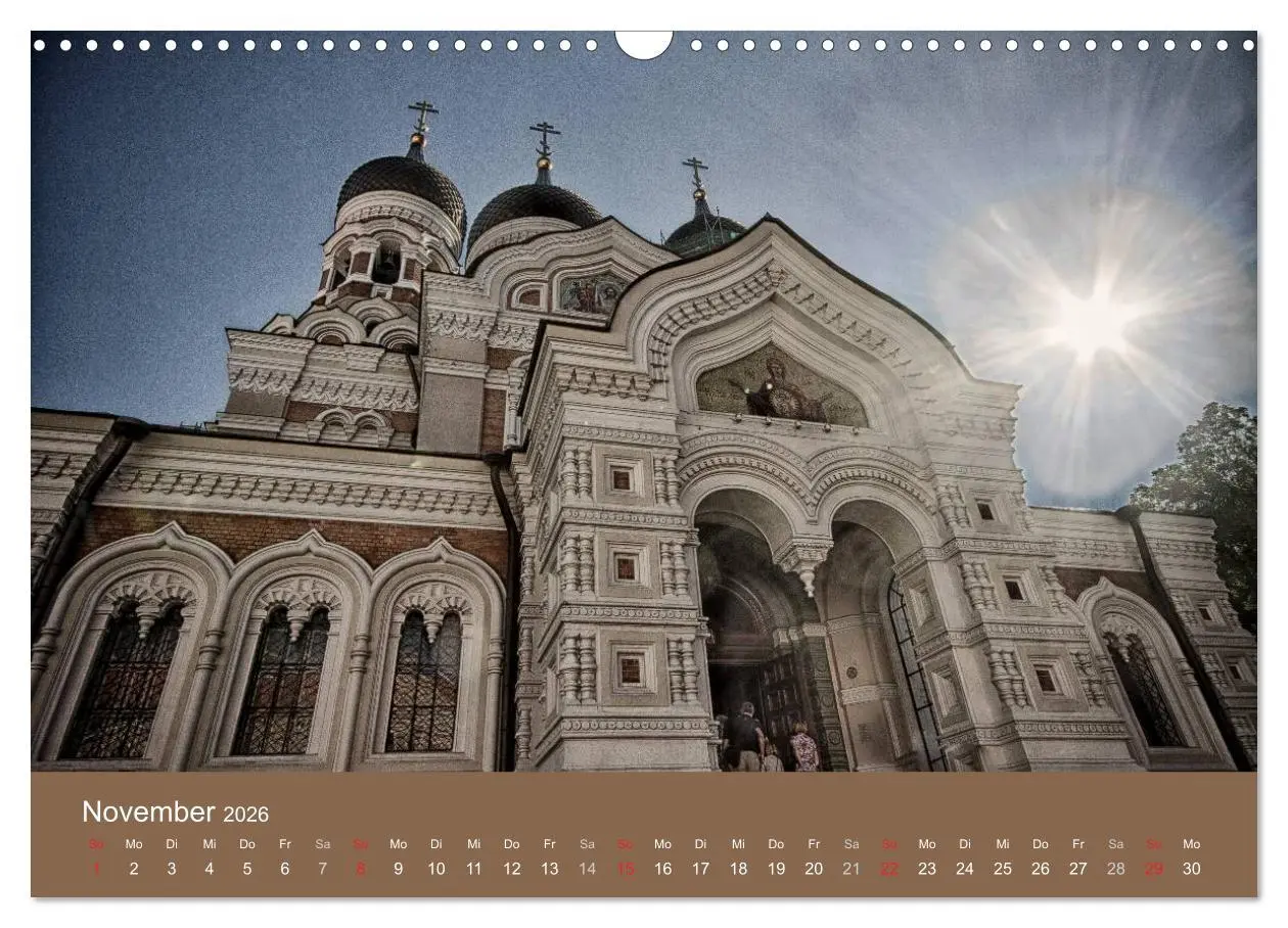 Bild: 9783516031010 | Tallinn - Streifzug durch die Altstadt (Wandkalender 2026 DIN A3...
