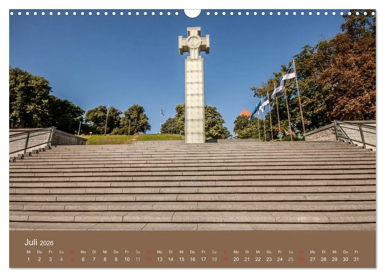 Bild: 9783516031010 | Tallinn - Streifzug durch die Altstadt (Wandkalender 2026 DIN A3...
