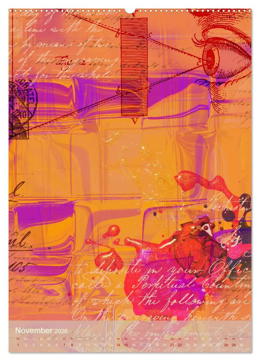 Bild: 9783516341010 | Der Scrapbook-Kalender:Fantasievolle Hintergründe zur kreativen...