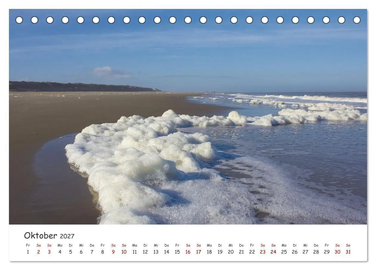Bild: 9783569501010 | Insel Träumereien (Tischkalender 2027 DIN A5 quer), CALVENDO...