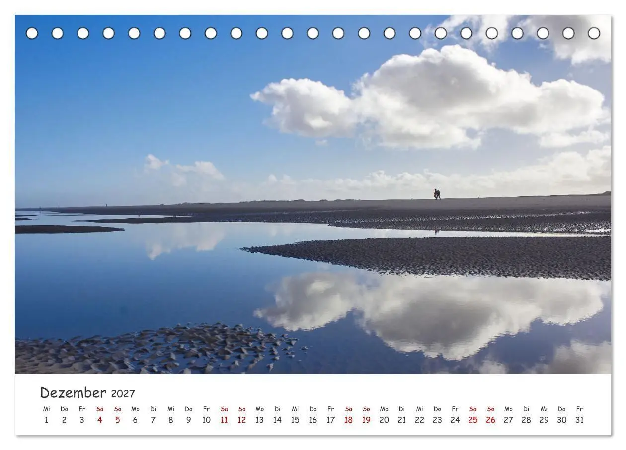 Bild: 9783569501010 | Insel Träumereien (Tischkalender 2027 DIN A5 quer), CALVENDO...