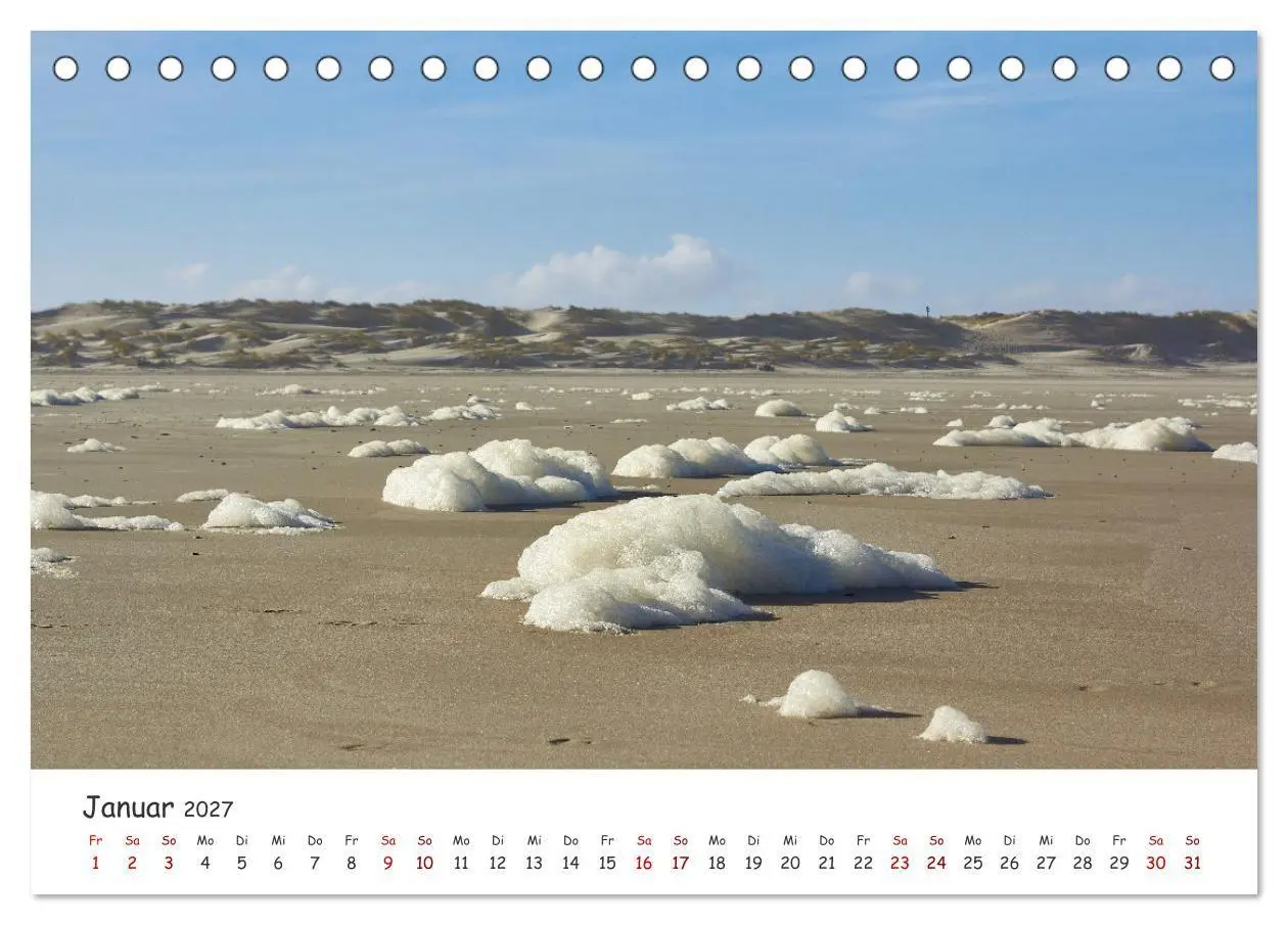 Bild: 9783569501010 | Insel Träumereien (Tischkalender 2027 DIN A5 quer), CALVENDO...