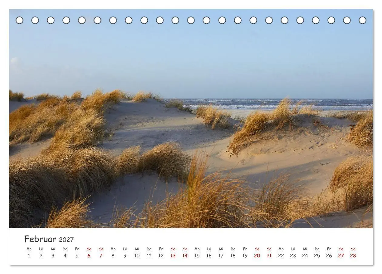 Bild: 9783569501010 | Insel Träumereien (Tischkalender 2027 DIN A5 quer), CALVENDO...