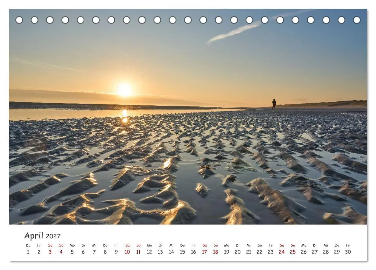 Bild: 9783569501010 | Insel Träumereien (Tischkalender 2027 DIN A5 quer), CALVENDO...