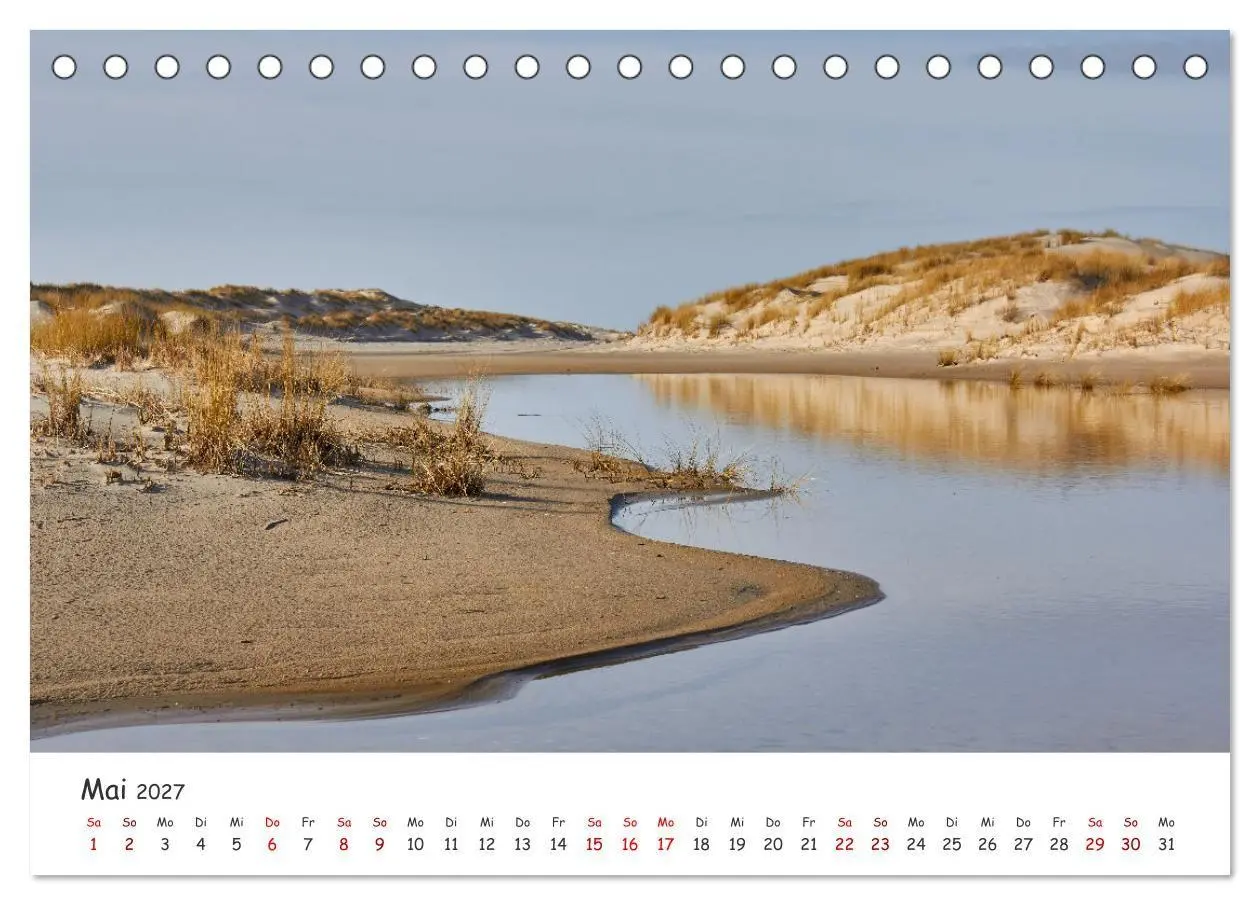 Bild: 9783569501010 | Insel Träumereien (Tischkalender 2027 DIN A5 quer), CALVENDO...