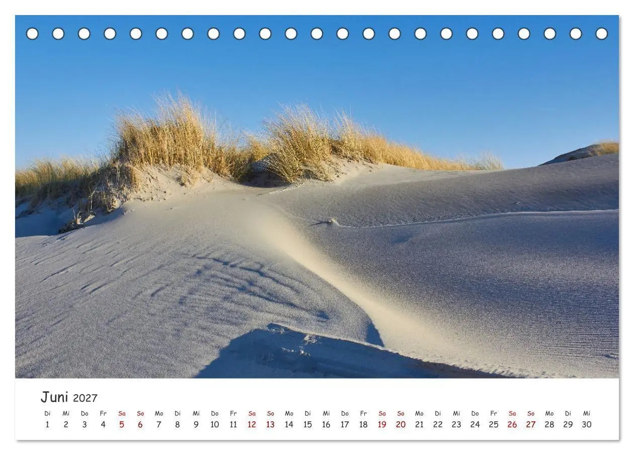 Bild: 9783569501010 | Insel Träumereien (Tischkalender 2027 DIN A5 quer), CALVENDO...