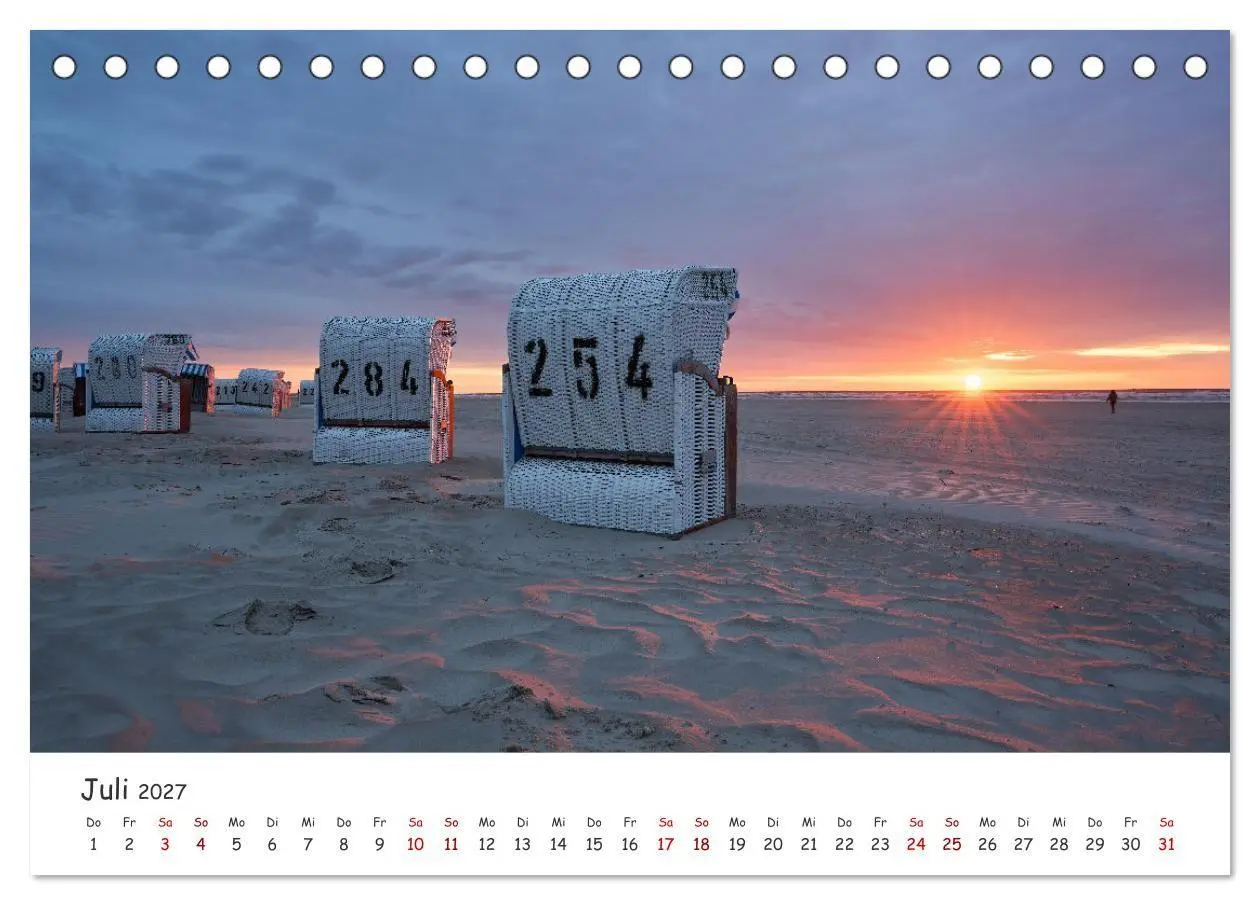 Bild: 9783569501010 | Insel Träumereien (Tischkalender 2027 DIN A5 quer), CALVENDO...