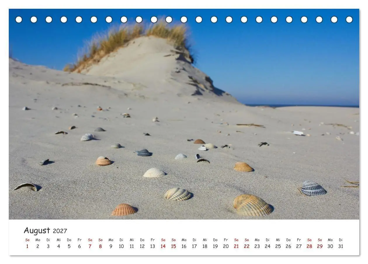 Bild: 9783569501010 | Insel Träumereien (Tischkalender 2027 DIN A5 quer), CALVENDO...
