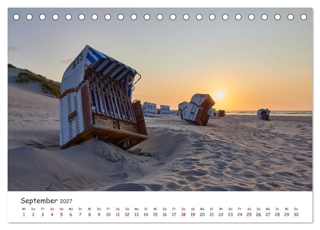 Bild: 9783569501010 | Insel Träumereien (Tischkalender 2027 DIN A5 quer), CALVENDO...