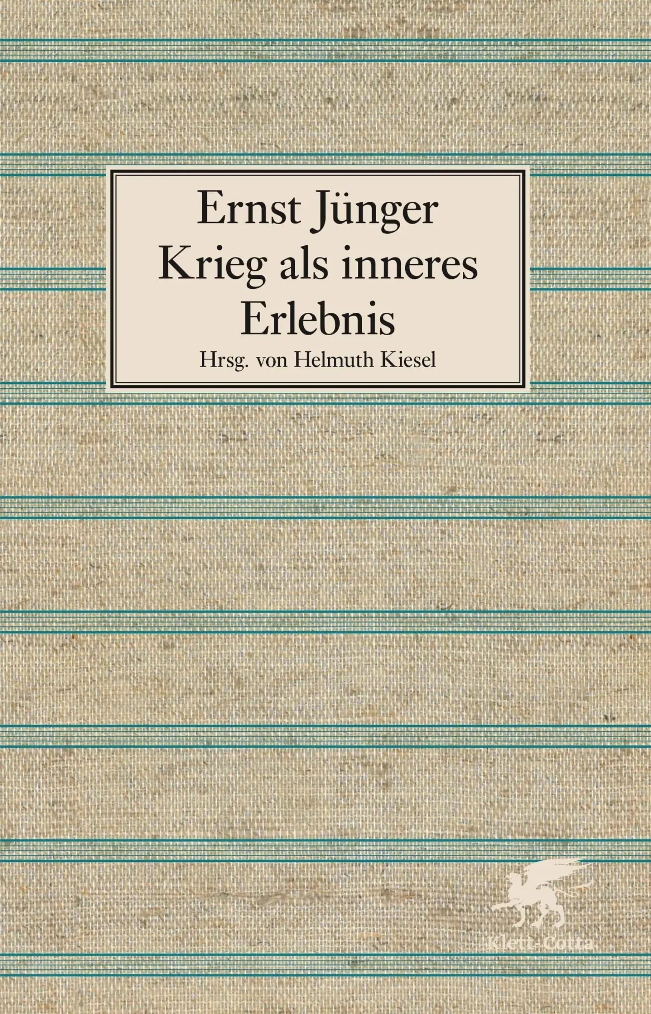 Cover: 9783608961010 | Krieg als inneres Erlebnis | Schriften zum Ersten Weltkrieg | Jünger Cover: 9783608961010 | Krieg als inneres Erlebnis | Schriften zum Ersten Weltkrieg | Jünger
