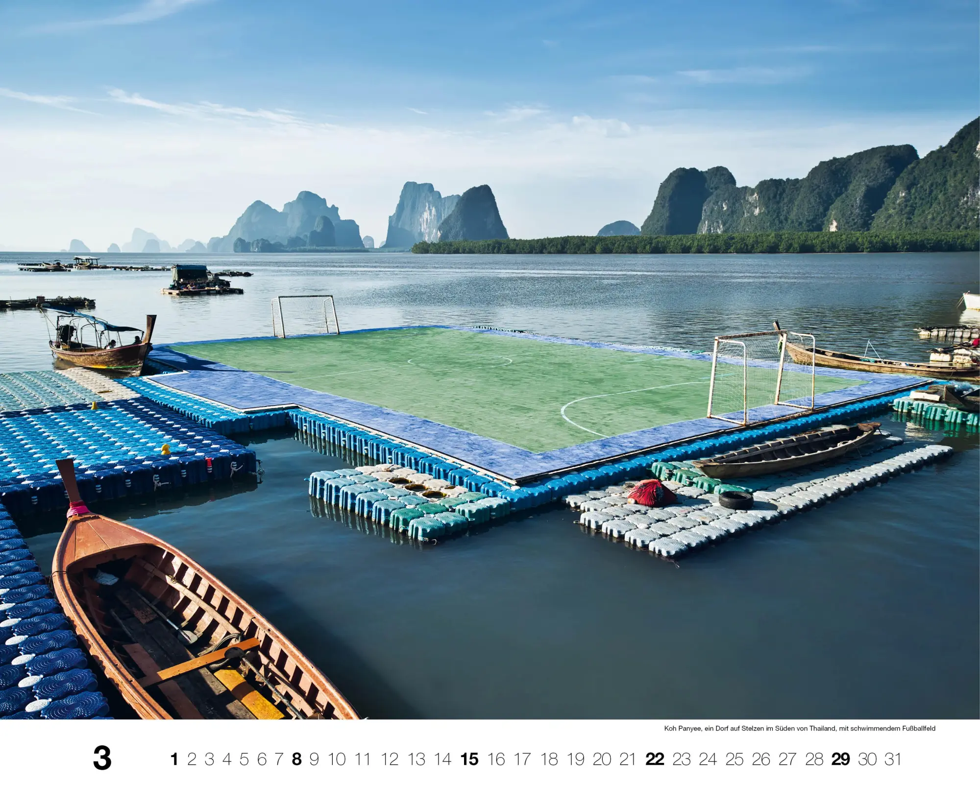Bild: 9783667131010 | STADION 2026 | Die ungewöhnlichsten Fussballplätze der Welt | Kalender