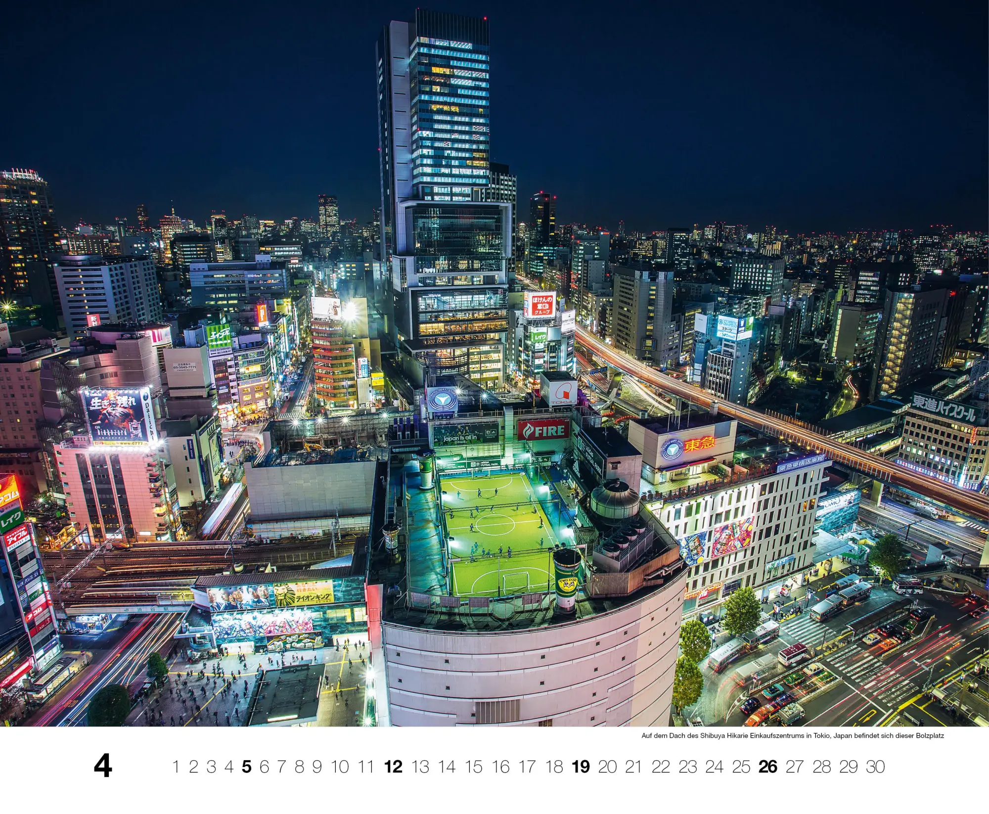Bild: 9783667131010 | STADION 2026 | Die ungewöhnlichsten Fussballplätze der Welt | Kalender