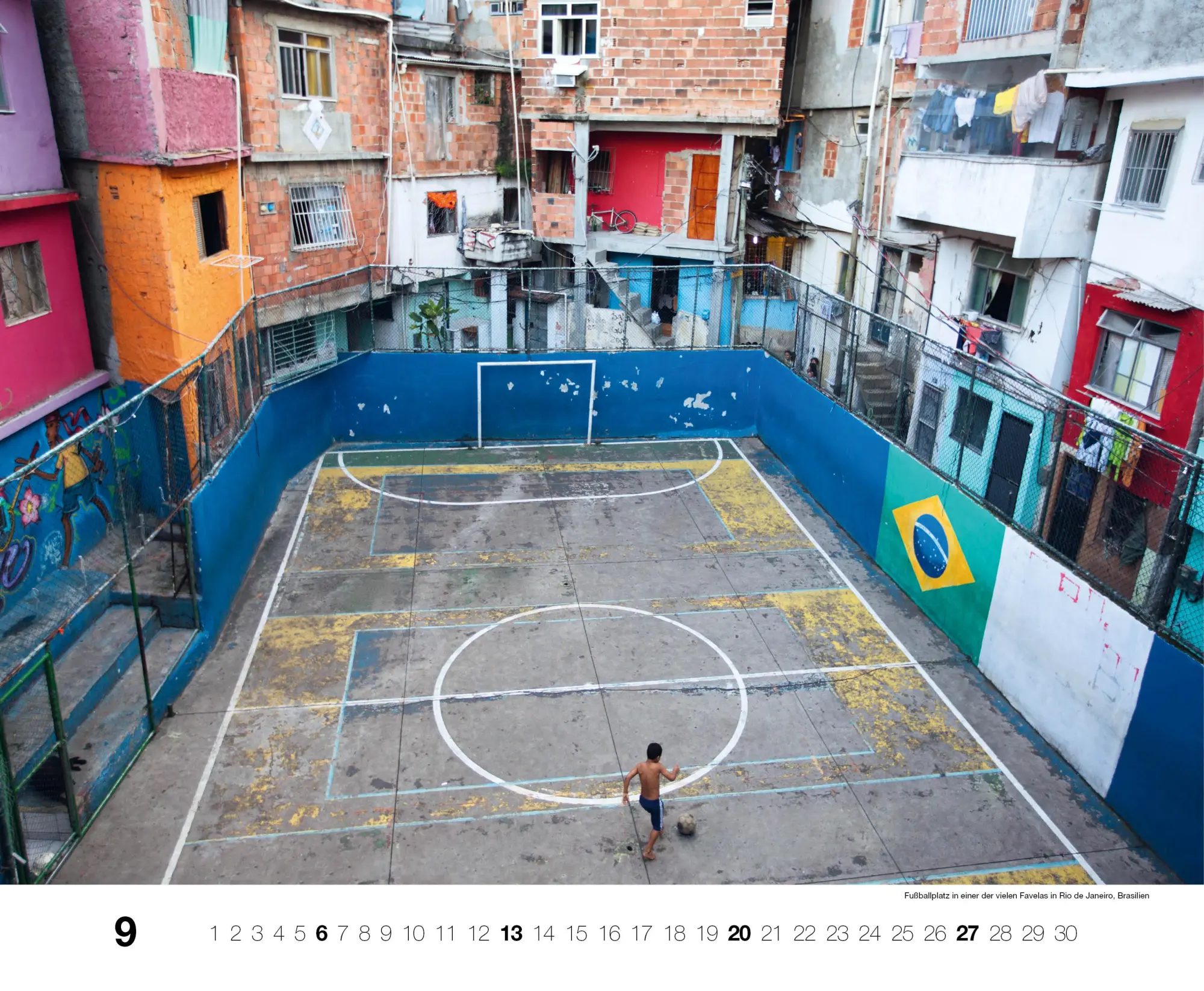 Bild: 9783667131010 | STADION 2026 | Die ungewöhnlichsten Fussballplätze der Welt | Kalender