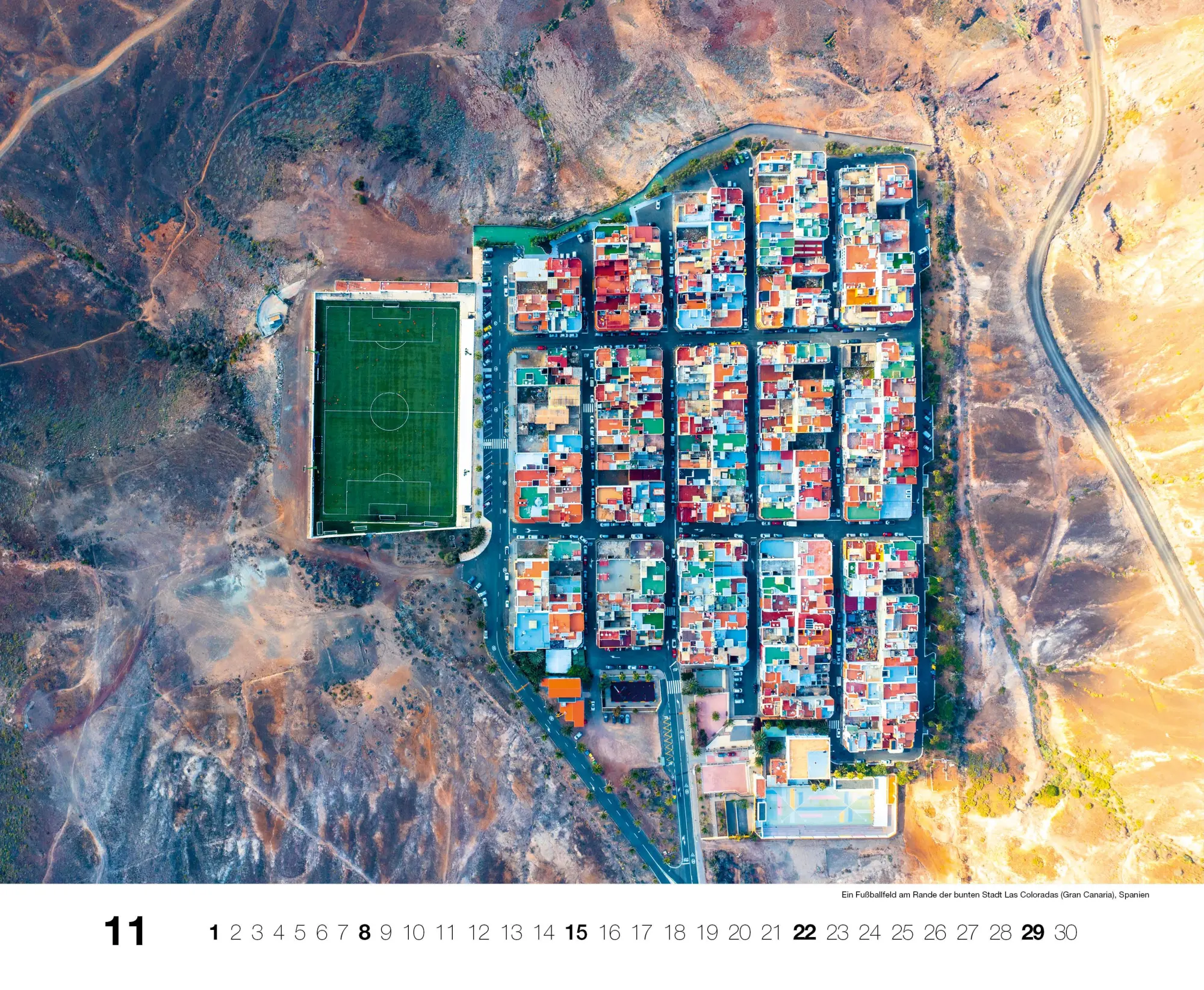 Bild: 9783667131010 | STADION 2026 | Die ungewöhnlichsten Fussballplätze der Welt | Kalender