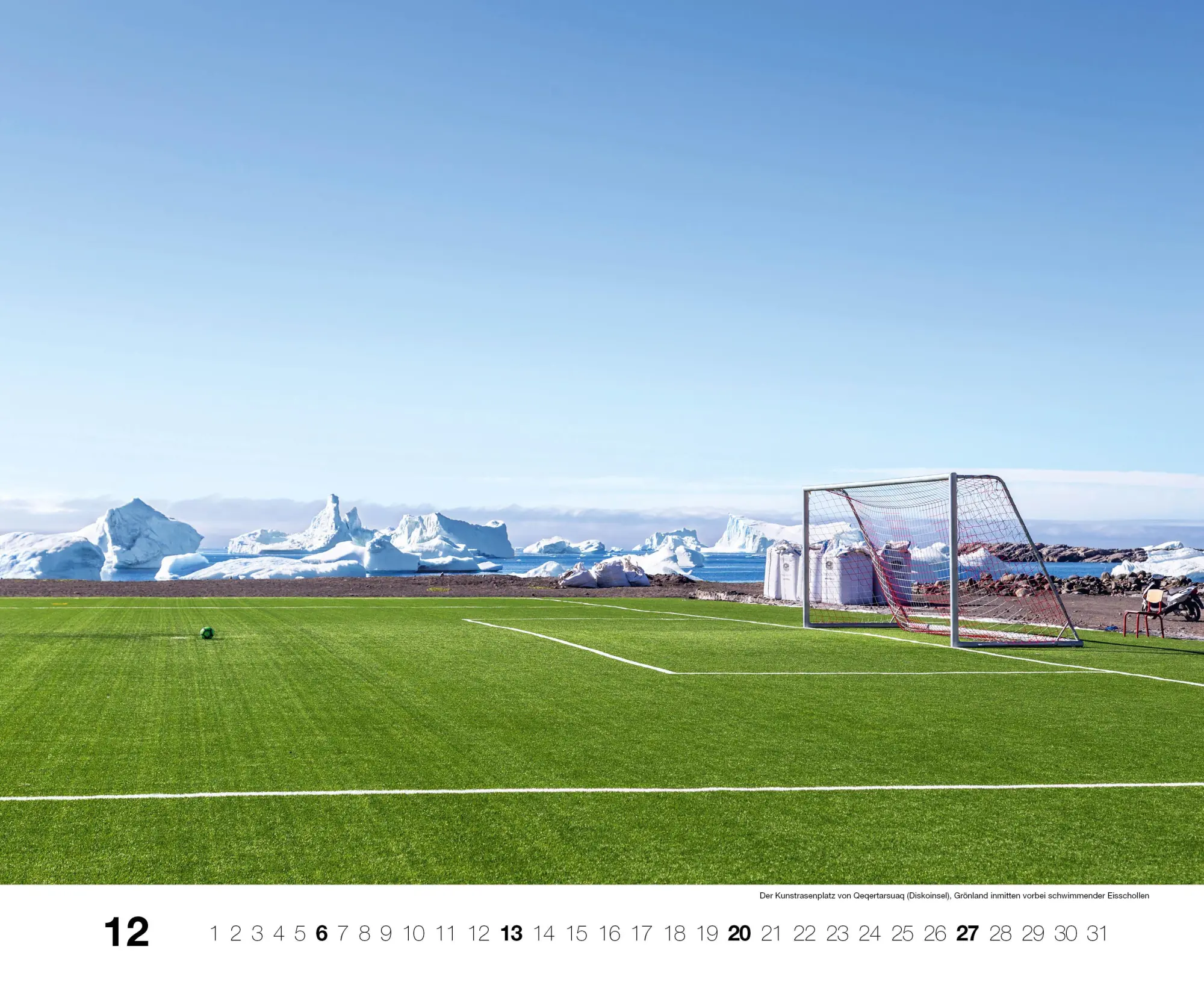 Bild: 9783667131010 | STADION 2026 | Die ungewöhnlichsten Fussballplätze der Welt | Kalender
