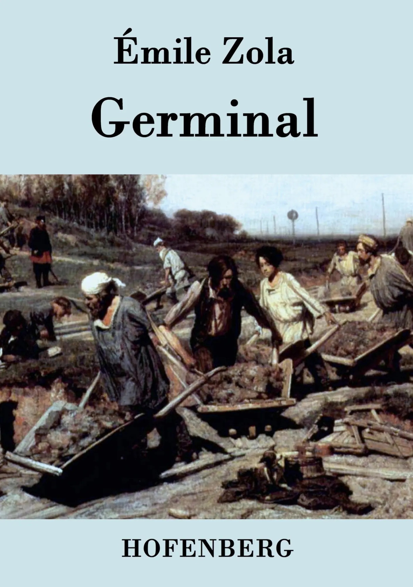 Cover: 9783843041010 | Germinal | Émile Zola | Taschenbuch | 440 S. | Deutsch | 2015