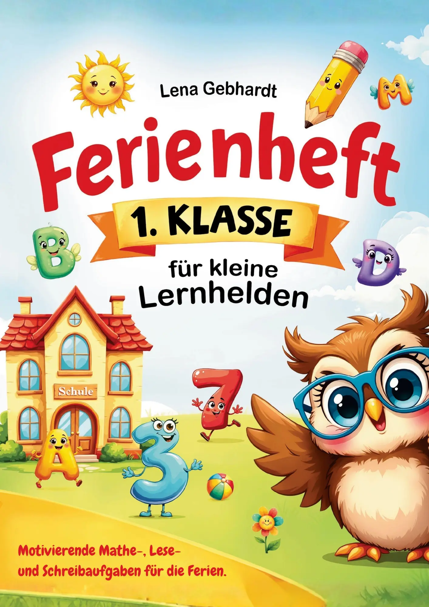 Cover: 9783912721010 | Ferienheft 1. Klasse für kleine Lernhelden: Motivierende Mathe-,...