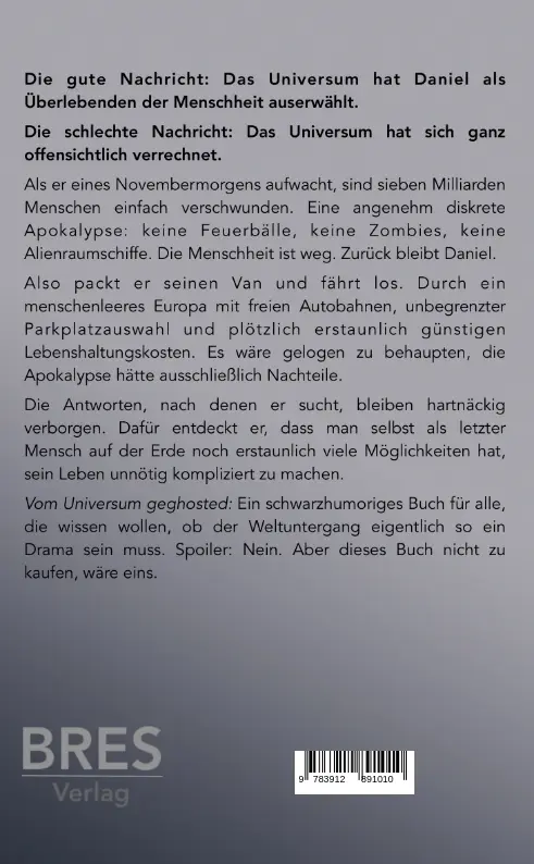 Bild: 9783912891010 | Vom Universum geghosted Ein postapokalyptischer Roadtrip | Hoogen